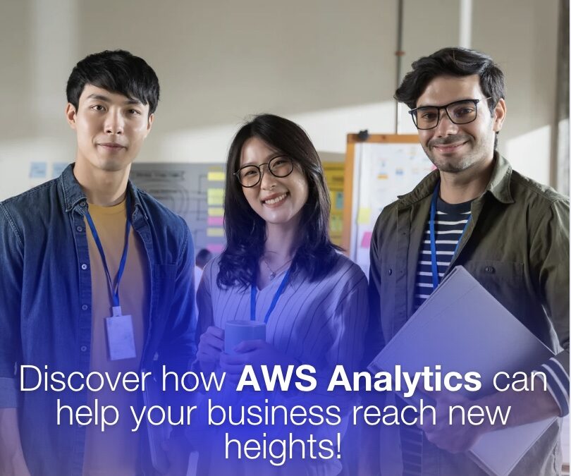 Take control of your business’s future with AWS